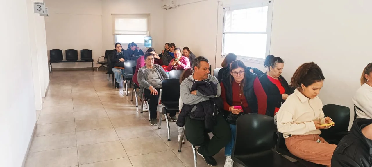 Sala de espera de Médicos de Ojos